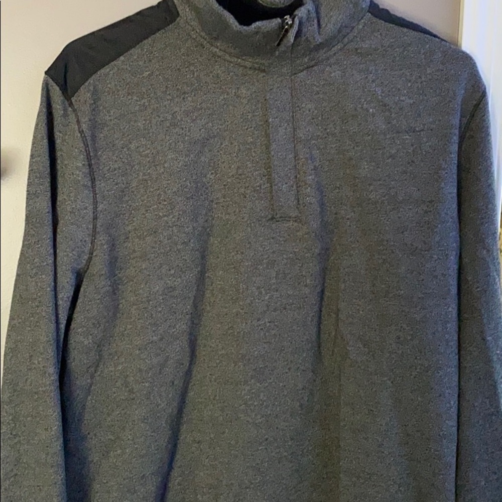 Half zip pull over Michael Kors